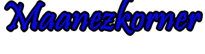Maanezkorner logo dc